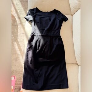 Elegant Navy Women's Dress